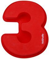 Large Silicone Number Cake Pan Mould Baking Tin Birthday Anniversary 6 6th