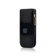 Disnix A6 Mini Wireless Audio Receiver 3.5mm Bluetooth V4.0 Car Stereo Adapter A2dp with Apt-x &amp; NFC &ndash; Ideal for... N6