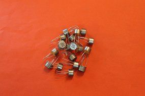 Transistors silicon Military 2P302V analogue MFE2098 USSR 4 pcs