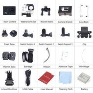 Andoer 2.0inch Wifi 4K HD Ultra Full 30M Waterproof 1080p 60fps 12MP Sports Action Camera DV 170&deg; Wide Angel Lens N12