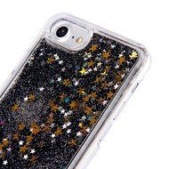 iPhone 7 Case, PHEZEN Christmas Tree Santa Claus Design Cool Quicksand Moving Stars Bling Glitter Floating Dynamic... N26