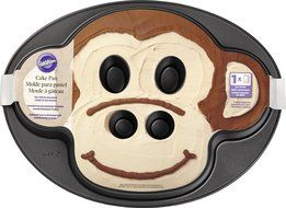 Wilton 2105-0053 Monkey-Shaped Cake Pan