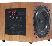 Earthquake Sound Supernova MKV-12VC 12-inch Powered Subwoofer (Cherry, Single) N8