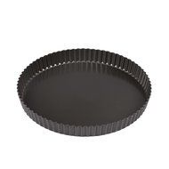 FortheChef&#039;s Deluxe Non-Stick Carbon Steel Professional 12&quot; Quiche / Tart Pan