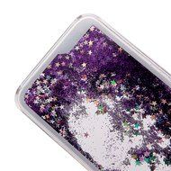 iPhone 7 Case, PHEZEN Christmas Tree Santa Claus Design Cool Quicksand Moving Stars Bling Glitter Floating Dynamic... N30
