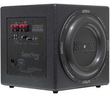 Earthquake Sound Supernova MKV-12VC 12-inch Powered Subwoofer (Cherry, Single) N10
