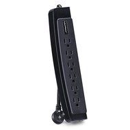 CyberPower CSP606T Surge Protector 6-Outlets 6-Ft Cord and TEL Protection 1350 Joules N15