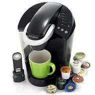 Modern Style Elite Single Cup Home Brewing System, Black