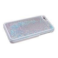 iPhone 7 Case, PHEZEN Christmas Tree Santa Claus Design Cool Quicksand Moving Stars Bling Glitter Floating Dynamic... N33