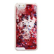 iPhone 7 Case, PHEZEN Christmas Tree Santa Claus Design Cool Quicksand Moving Stars Bling Glitter Floating Dynamic... N34