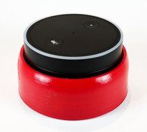 Dot Pod (White) Magnetic and Wall mount for your Echo Dot N19