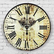 Kitchen decorative wall clocks absolutely silent fashion wall watches home decor clock N3