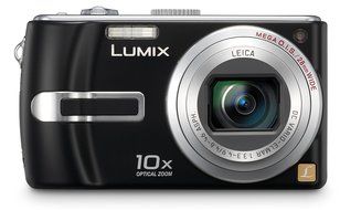 Panasonic Lumix DMC-TZ3A 7.2MP Digital Camera with 10x Optical Image Stabilized Zoom (Blue) N15