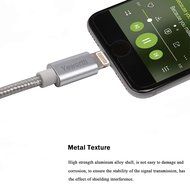 Lightning to 3.5mm Aux Audio Stereo Cable, Yeworth Nylon Fiber Braided Male to Male Premium Lightning to Aux Cable... N3