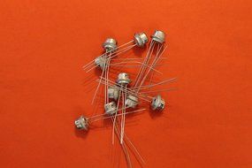 Transistors Germanium MP25 analogue 2N519A, 2N520A, 2N520 USSR 25 pcs