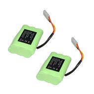 2pcs 7.2V 3500mAh Ni-Mh Cleaner Battery for Neato VX11 VX21 VX15 VX12