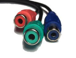 Kyper 7-Pin S-Video to HDTV / 3 RCA RGB (Red, Blue, &amp; Green) Component HDTV Video Cable N2