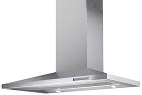 XO XOJ42S Wall Mount Low Profile Chimney Range Hood, Stainless
