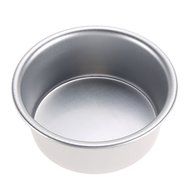 Easydeal 4&#039;&#039;/6&#039;&#039;/8&#039;&#039; Aluminum Alloy Non-stick Round Cake Baking Mould Pan Bakeware Tool (6&quot;) N2