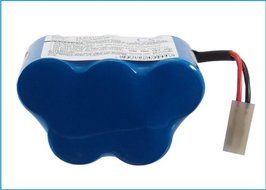 Battery2go Battery fit to Euro-Pro XB1916, TG-V1911-FS, HHD10012, Shark V1911, Shark V1911FS N2