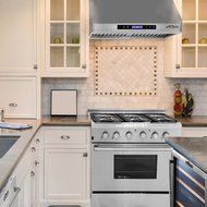 Docooler THOR KITCHEN Stainless Steel Under Cabinet Range Hood 900 CFM Kitchen Ventilator Baffle Filter 30in/36in...