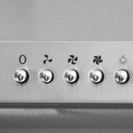 toyofmine 36" STAINLESS STEEL RANGE HOOD WALL MOUNT STOVE EXHAUST KITCHEN VENTLESS+Flitter N6