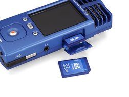 Zoom Q3 Handy Video Recorder (Metal Blue) (Discontinued by Manufacturer) N4