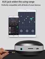 Wireless Bluetooth 4.0 Speaker Portable AUX TF Card Music Player N6