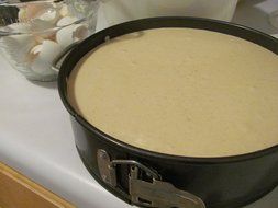 The Pampered Chef Glass-Bottom Springform Pan (#1542)
