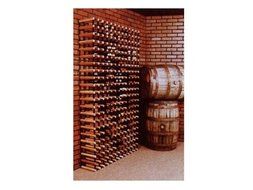 Cellar Trellis 82.5 in. Wine Rack