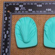 MuLuo Large 3D Rose Petals Shape Cupcake Decorating Tools Fondant Cake Mold