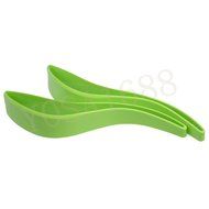 Yosa Practical Perfect Slicer Cake Knife, Eco-friendly Green Magisso Cake Cutter 2pcs