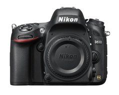 Nikon D610 24.3 MP CMOS FX-Format Digital SLR Camera with 24-85mm f/3.5-4.5G ED VR Auto Focus-S Nikkor Lens N5