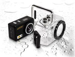 Sound Around GDV288BK HD Video Recording Gear Pro ACTIV Full HD 1080p Hi-Res Mini Sports Action Camera and Camcorder... N6