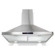 AKDY&reg; 30" Kitchen Wall Mount Stainless Steel Touch Panel Control Range Hood LED Touch Control