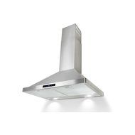 AKDY&reg; 30" Kitchen Wall Mount Stainless Steel Touch Panel Control Range Hood LED Touch Control N2