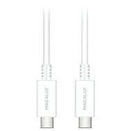 New MACALLY UCUC6 12" MacBook 2015 Edition USB-C to USB-C Charge &amp; Sync Cable, 6ft