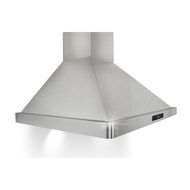 AKDY&reg; 30" Kitchen Wall Mount Stainless Steel Touch Panel Control Range Hood LED Touch Control N3