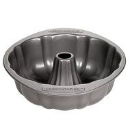 Farberware Nonstick Bakeware 10-Inch Fluted Mold, Gray N2