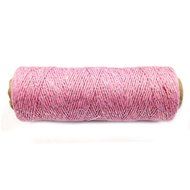 Wrapables Cotton Baker&#039;s Twine 4ply 110 Yard, Metallic Gold N36