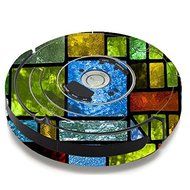 Skin Decal Vinyl Wrap For IRobot Roomba 650 655 Vacuum / Colorful Stained Glass
