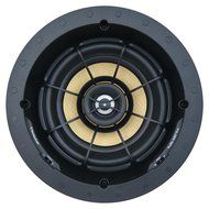 SpeakerCraft Profile AIM7 Five In-Ceiling Speaker with Aimable Woofer - Each (Black)