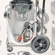 WVD1500P Wet/Dry Vacuum