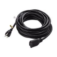 Cable Matters 2-Pack 2-Slot Power Cord 15 Feet (NEMA 1-15P to IEC C7) N2