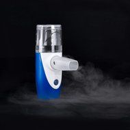 Qiorange Rechargeable Mini USB Inhaler / Pocket Handheld Nebuliser Respirator Ultrasonic Humidifier for Adult... N2