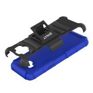 Galaxy Grand Prime Case, HLCT Rugged Shock Proof Dual-Layer PC and Soft Silicone Case With Built-In Kickstand... N3