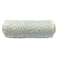 Wrapables Cotton Baker&#039;s Twine 4ply 110 Yard, Metallic Gold N44