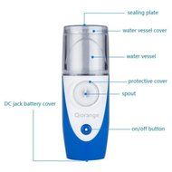 Qiorange Rechargeable Mini USB Inhaler / Pocket Handheld Nebuliser Respirator Ultrasonic Humidifier for Adult... N3