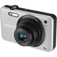Samsung SL605 12.2 MP Digital Camera with 5X Optical Zoom and 2.7-Inch LCD Screen (Silver) N2