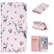 UNEXTATI iPhone 6 / iPhone 6s Case, Premium Wallet Case with Black Cover, Card Slot, Kickstand Function, Magnetic... N23